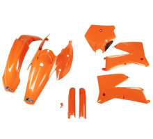 UFO повний комплект чохлів для телескопів ktm sx '05-'06, exc '05-'07 помаранчевий (kt503e127)