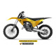Повний пластиковий комплект UFO з кришками для телескопів ktm sx 125 / 250 / 300 tbi '23-'24, sx-f 250 / 350 / 450 '23-'24 золотого кольору