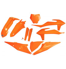 UFO повний комплект чохлів для телескопів ktm sx 125/150/250 '19-'22, sxf (sx-f) 250/350/450 '19-'22 помаранчевий (kt522e127)