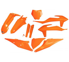 UFO повний комплект чохлів для телескопів ktm sx 125/150/250 '19-'22, sxf (sx-f) 250/350/450 '19-'22 помаранчевий (kt522e127)