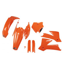 UFO повний комплект чохлів для телескопів ktm sx/exc '03-'04 помаранчевий (kt502e127)