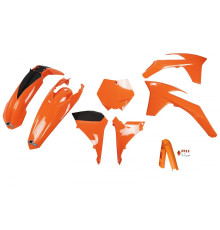 UFO повний комплект чохлів для телескопів ktm sxf '11-'12, sx '12 помаранчевий (kt510e127)