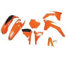 UFO повний комплект чохлів для телескопів ktm sxf '11-'12, sx '12 помаранчевий (kt510e127)