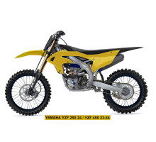 UFO повний комплект з чохлами для телескопів YAMAHA yzf 250 '24-'25, yzf 450 '23-'25 золотого кольору