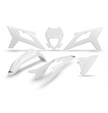 Пластиковий набір UFO beta rr 125 / 250 / 300 / 350 / 400 / 450 '20-'22 колір білий