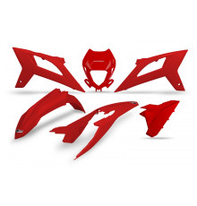 Пластиковий набір UFO beta rr 125 / 250 / 300 / 350 / 400 / 450 '20-'22 колір червоний