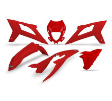 Пластиковий набір UFO beta rr 125 / 250 / 300 / 350 / 400 / 450 '23-'24 колір червоний