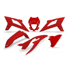 Пластиковий набір UFO beta rr 125 / 250 / 300 / 350 / 400 / 450 '23-'24 колір червоний