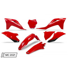 UFO пластиковий набір газовий mc 125 / 250 '21-'23, ex 250 / 300 '21-'23, mc-f / ex-f 250 / 350 / 450 '21-'23 червоний (gg07124062) (gg07124062)