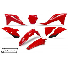UFO пластиковий набір газовий mc 125 / 250 '21-'23, ex 250 / 300 '21-'23, mc-f / ex-f 250 / 350 / 450 '21-'23 червоний (gg07124062) (gg07124062)