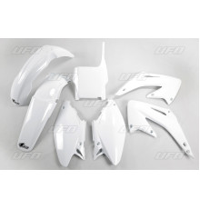 Набір пластикових деталей HONDA cr 125/250 '04-'07 колір білий (ho103e041) (ho103e041)
