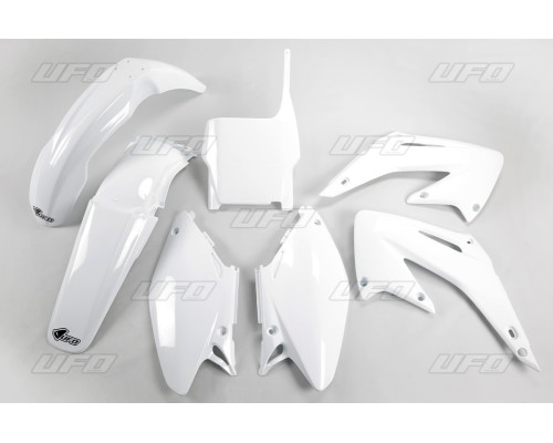 Набір пластикових деталей HONDA cr 125/250 '04-'07 колір білий (ho103e041) (ho103e041)