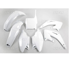 Набір пластикових деталей HONDA cr 125/250 '04-'07 колір білий (ho103e041) (ho103e041)