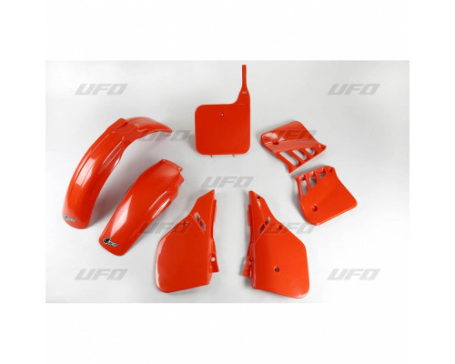 Набір пластикових деталей HONDA cr 250 '87 колір oem (червоний) (ho093e999) (ho093e999)