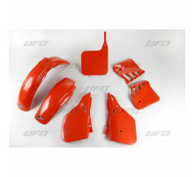 Набір пластикових деталей HONDA cr 250 '87 колір oem (червоний) (ho093e999) (ho093e999)
