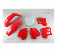 Пластиковий комплект  UFO HONDA cr 500 '91-'94 колір oem (червоний/білий)