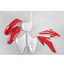 Набір пластикових обвісів HONDA crf 230 '08-'14 колір oem (червоний/білий) (ho117e999) (ho117e999)