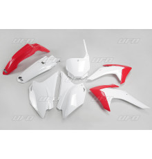 Набір пластикових обвісів HONDA crf 230 '15-'18 колір oem (червоний/білий) (ho118e999) (ho118e999)