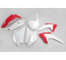 Набір пластикових обвісів HONDA crf 230 '15-'18 колір oem (червоний/білий) (ho118e999) (ho118e999)