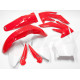 Комплект пластикових обвісів HONDA crf 250r '06-'07 колір oem (червоний/білий) (ho105e999) (ho105e999)