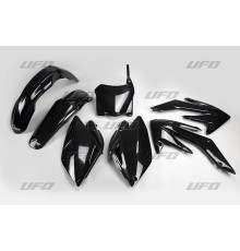 Пластиковий комплект  UFO HONDA crf 250r '08-'09 колір чорний = ho112be001 (ho112e001)