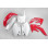 Пластиковий комплект  UFO HONDA crf 250r 