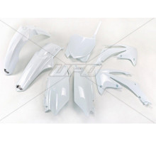 Пластиковий комплект  UFO HONDA crf 250r '11-'13, crf 450r '11-'12 колір білий (ho114e041)