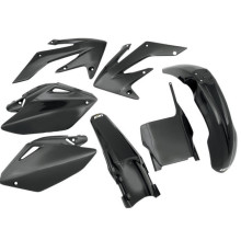 Пластиковий комплект  UFO HONDA crf 250r '11-'13, crf 450r '11-'12, колір чорний (ho114e001)