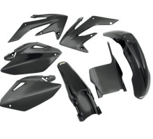 Пластиковий комплект  UFO HONDA crf 250r '11-'13, crf 450r '11-'12, колір чорний (ho114e001)