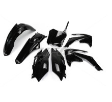 Пластиковий комплект  UFO HONDA crf 250r '11-'13, crf 450r '11-'12, колір чорний (ho115e001)