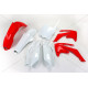 Набір пластикових деталей HONDA crf 250r '11-'13, crf 450r '11-'12 колір oem (червоний/білий) (ho115e999) (ho115e999)