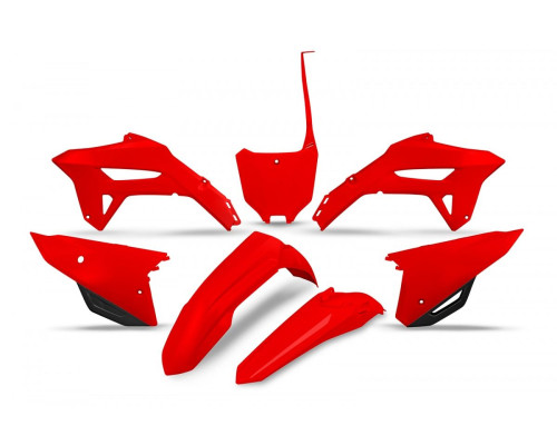 Пластиковий набір UFO HONDA crf 250r '22-'24, crf 450r '21-'24 колір oem '21 (червоний)