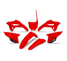 Пластиковий набір  UFO HONDA crf 250r '22-'24, crf 450r '21-'24 колір oem '21 (червоний)