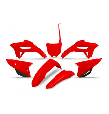 Пластиковий набір  UFO HONDA crf 250r '22-'24, crf 450r '21-'24 колір oem '21 (червоний)