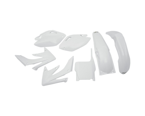 Пластиковий комплект UFO HONDA crf 450 r '04 white (ho107e041) (ho107e041)