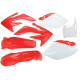 Комплект пластикових обвісів HONDA crf 450 r '05-'06 колір oem (червоний/білий) (ho108e999) (HONDA crf 450 r '05-'06) (ho108e999)