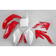 Пластиковий комплект UFO HONDA crf 450 r '07 колір oem (червоний/білий) (ho110e999) (ho110e999)