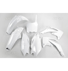 Пластиковий комплект UFO HONDA crf 450 r '09-'10, crf 250 '10 white (ho113e041) (ho113e041)