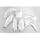 Пластиковий комплект UFO HONDA crf 450 r '09-'10, crf 250 '10 white (ho113e041) (ho113e041)