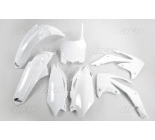 Пластиковий комплект UFO HONDA crf 450 r '09-'10, crf 250 '10 white (ho113e041) (ho113e041)