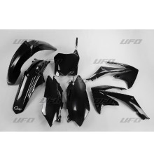 Пластиковий комплект  UFO HONDA crf 450 r '09-'10, crf 250 '10 колір чорний (ho113e001)