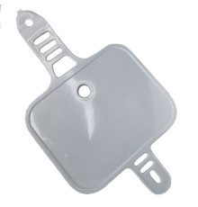 Пластиковий комплект  UFO HONDA crf 50 '04-'25 колір oem (червоний/білий)