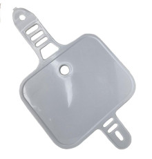 Пластиковий комплект  UFO HONDA crf 50 '04-'25 колір oem (червоний/білий)