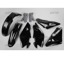 Пластиковий комплект UFO husqvarna 2t '00-'04, 4t '02-'04 чорний (hu600e001)