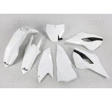 Пластиковий набір  UFO husqvarna tc 250 '16, білий (hu617e041) (hu617e041)