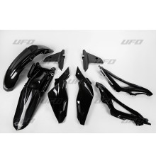 Пластиковий набір UFO husqvarna tc 250/300/450 '09-'13 колір чорний (hu610e001)