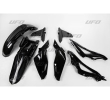 Пластиковий набір UFO husqvarna tc 250/300/450 '09-'13 колір чорний (hu610e001)