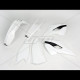 Пластиковий набір UFO husqvarna te/fe 125/250/300/350/450 '15-'16 white (hu615e041) (husqvarna te/fe 125/250/300/350/450 '15-'16 white)