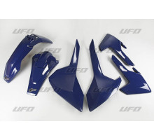 Пластиковий набір UFO husqvarna te/tx 125/250/300 '17-19, fe 250/350/450/501 '17-19 темно-синій (hu618e087)