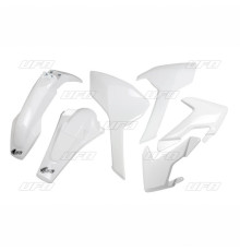 Набір пластикових насадок husqvarna te/tx 125/250/300 '17-19, fe 250/350/450/501 '17-19 колір oem '19 (білий) (hu618e999w) (hu618e999w)